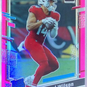 2023 Donruss Optic Michael Wilson Pink RC #204 Cardinals