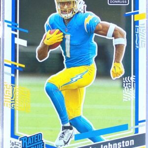 2023 Donruss Quentin Johnston RC #353 Chargers