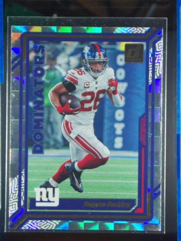 2023 Donruss Saquon Barkley #D-22 Giants Dominators