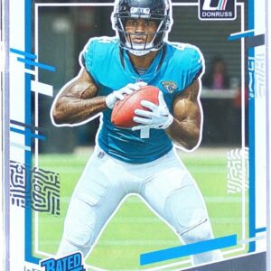 2023 Donruss Tank Bigsby RC #348 Jaguars