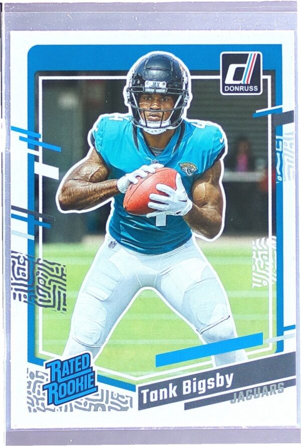 2023 Donruss Tank Bigsby RC #348 Jaguars