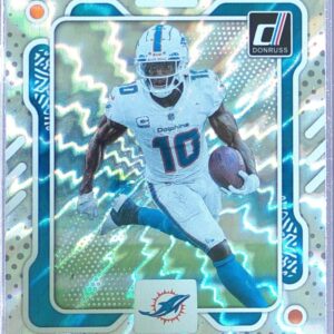 2023 Donruss Tyreek Hill #ES-4 Dolphins Elite Series