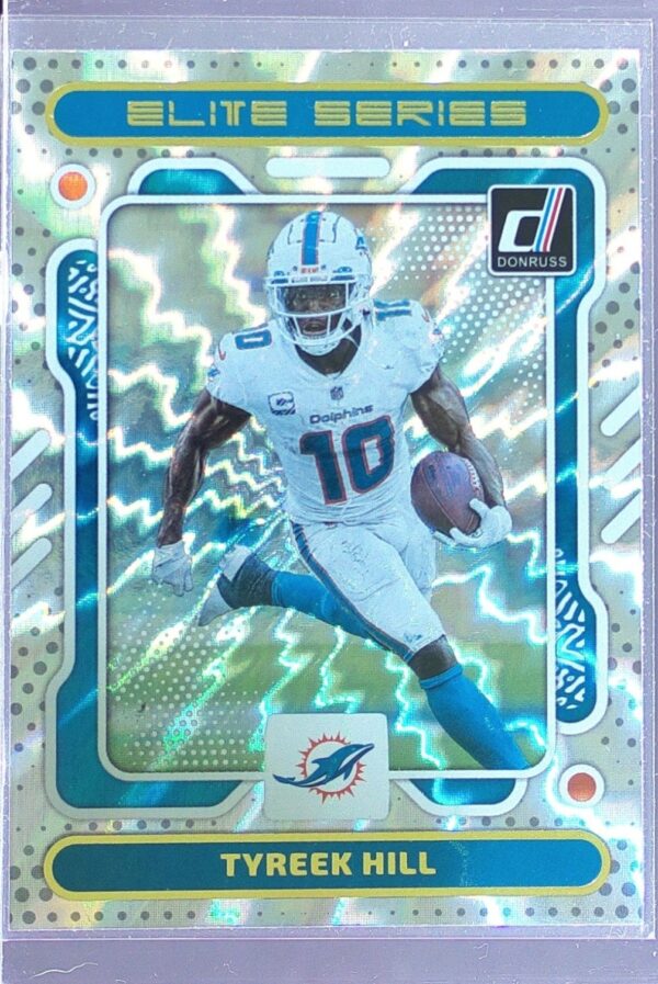 2023 Donruss Tyreek Hill #ES-4 Dolphins Elite Series