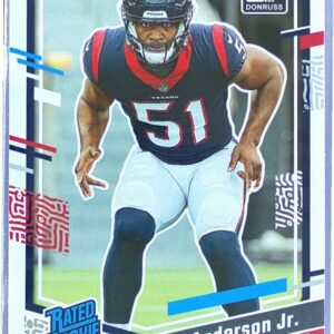 2023 Donruss Will Anderson Jr. RC #342 Texans