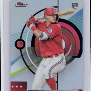 2023 Finest Josh Jung Refractor #75 Rangers