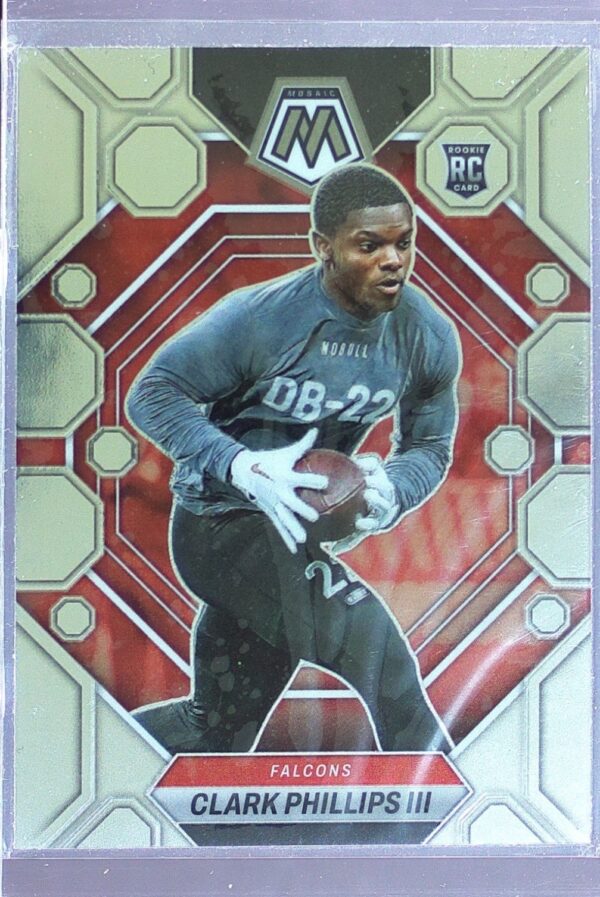 2023 Mosaic Clark Phillips III RC #301 Falcons