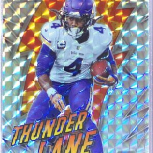 2023 Mosaic Dalvin Cook #TL-DC Vikings Thunder Lane Mosaic