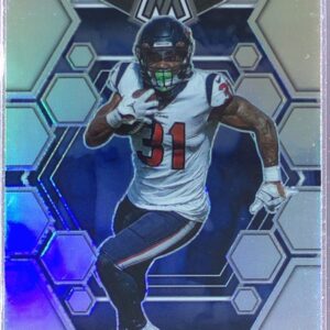 2023 Mosaic Dameon Pierce Silver #90 Texans