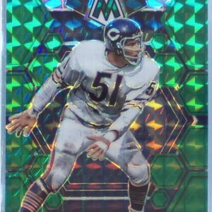 2023 Mosaic Dick Butkus Green Mosaic #37 Bears