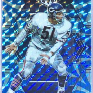 2023 Mosaic Dick Butkus Reactive Blue Mosaic #37 Bears
