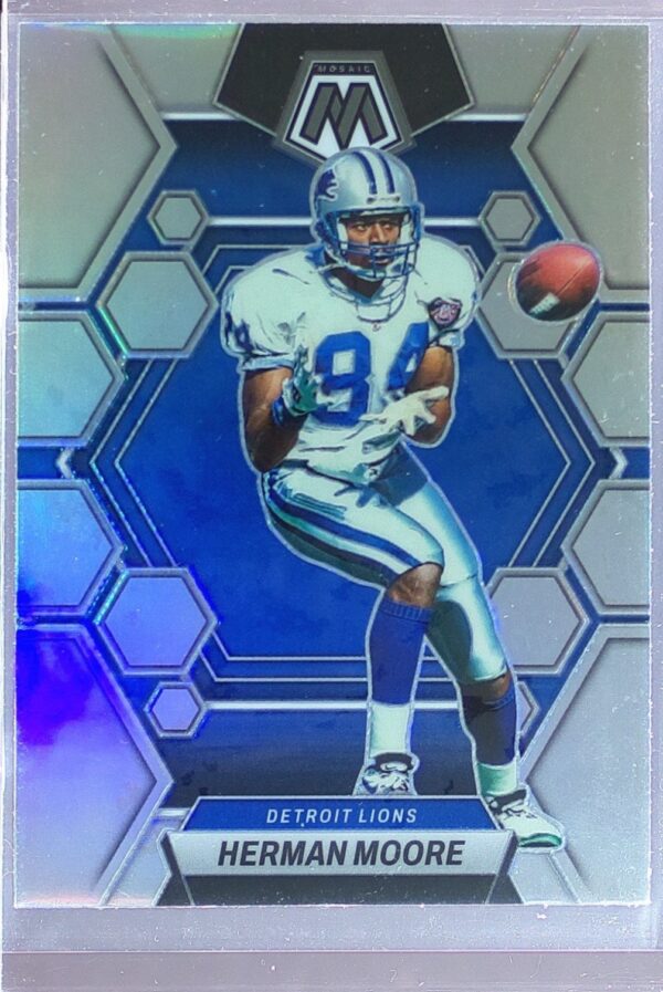 2023 Mosaic Herman Moore Silver #191 Lions