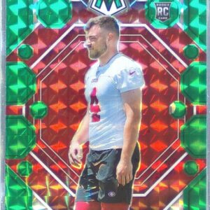 2023 Mosaic Jake Moody Green Mosaic RC #326 49ers