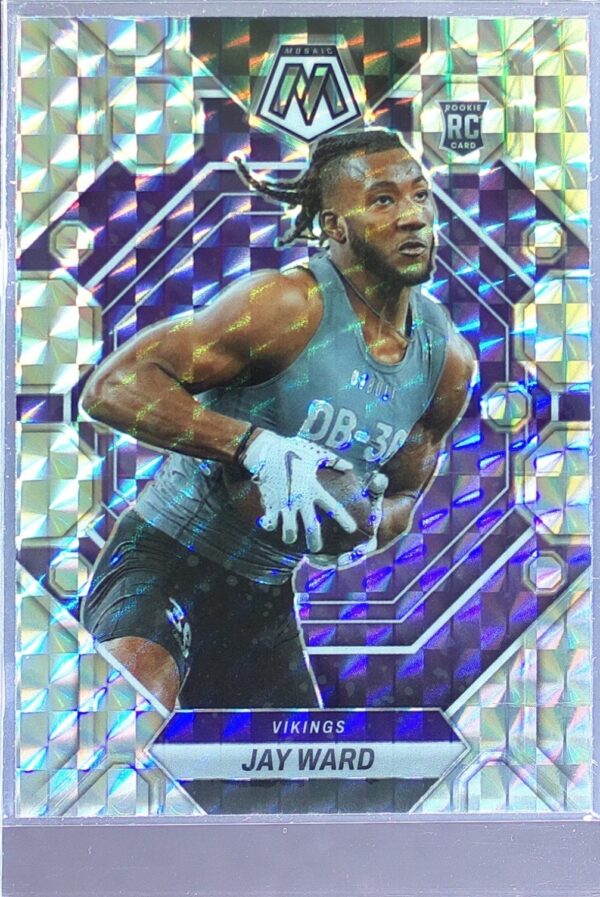 2023 Mosaic Jay Ward Mosaic RC #332 Vikings