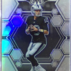 2023 Mosaic Jimmy Garoppolo Silver #118 Raiders