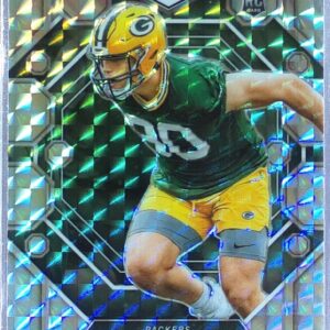 2023 Mosaic Lukas Van Ness Mosaic #342 Packers