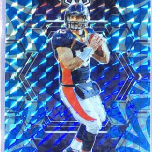 2023 Mosaic Tim Tebow Reactive Blue Mosaic #71 Broncos