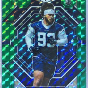 2023 Mosaic Viliami Fehoko Jr. Green Mosaic #375 Cowboys