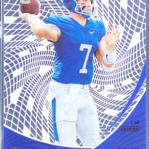 2023 Panini Chronicles Draft Picks Will Levis RC #3 Wildcats Clear Vision