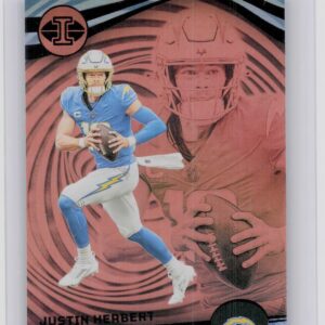 2023 Panini Illusions Justin Herbert #62 Chargers