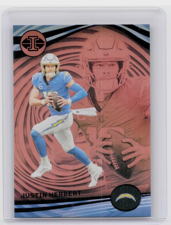 2023 Panini Illusions Justin Herbert #62 Chargers