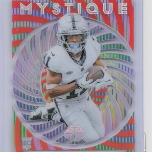2023 Panini Illusions Tre Tucker Mystique #37 Raiders