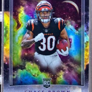 2023 Panini Origins Chase Brown RC #142 Bengals