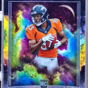 2023 Panini Origins Marvin Mims RC #122 Broncos
