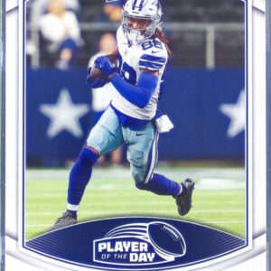 2023 Panini Player of the Day CeeDee Lamb #30 Cowboys