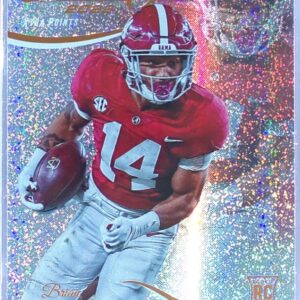 2023 Panini Prestige Brian Branch Xtra Points Galaxy #307 Lions