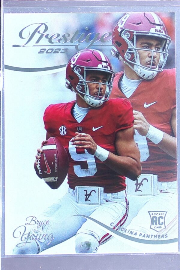 2023 Panini Prestige Bryce Young RC #311 Panthers