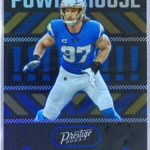 2023 Panini Prestige Joey Bosa #PH-19 Chargers Power House