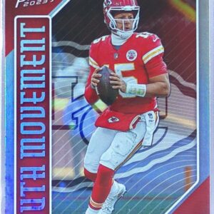 2023 Panini Prestige Patrick Mahomes II #YM-1 Chiefs Youth Movement