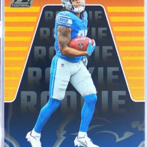 2023 Panini Zenith Jahmyr Gibbs RC #144 Lions