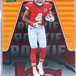 2023 Panini Zenith Rashee Rice Retail RC #176 Chiefs