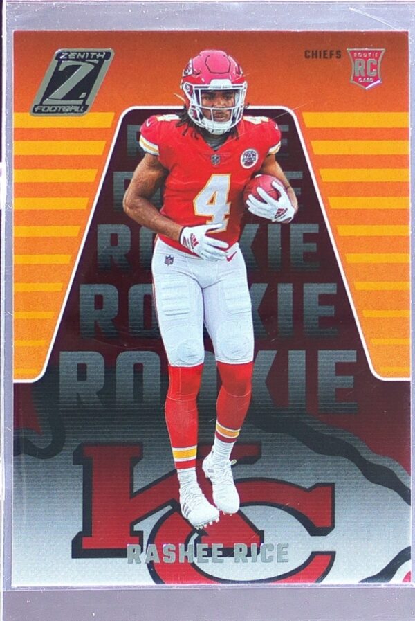 2023 Panini Zenith Rashee Rice Retail RC #176 Chiefs
