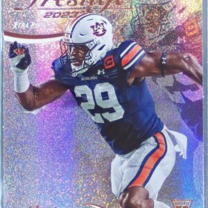 2023 Prestige Derick Hall Xtra Points Dots RC #327 Seahawks