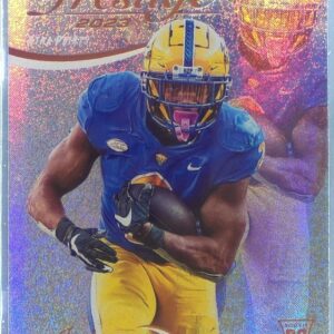 2023 Prestige Israel Abanikanda Xtra Points Dots RC #341 Jets