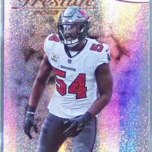 2023 Prestige Lavonte David Xtra Points Galaxy #278 Buccaneers