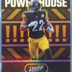 2023 Prestige Najee Harris #PH-7 Steelers Power House