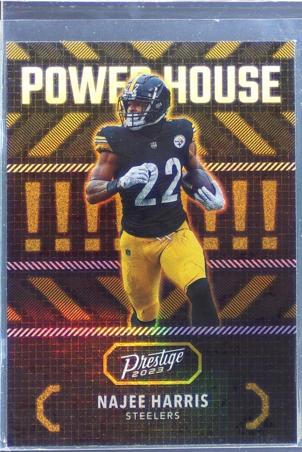 2023 Prestige Najee Harris #PH-7 Steelers Power House