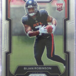 2023 Prizm Bijan Robinson RC #305 Falcons