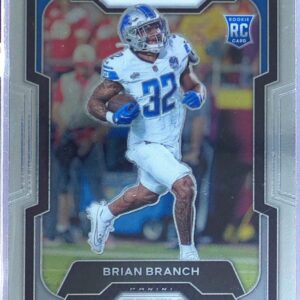 2023 Prizm Brian Branch RC #328 Lions