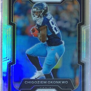 2023 Prizm Chigoziem Okonkwo Silver #288 Titans