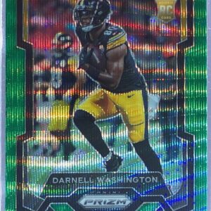 2023 Prizm Darnell Washington Green Wave RC #384 Steelers