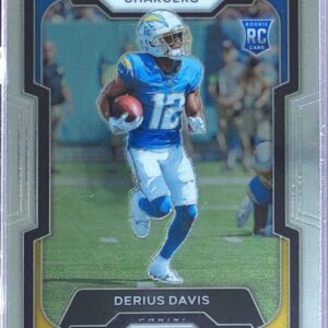 2023 Prizm Derius Davis RC #351 Chargers