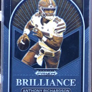 2023 Prizm Draft Picks Anthony Richardson #BR-19 Gators Brilliance