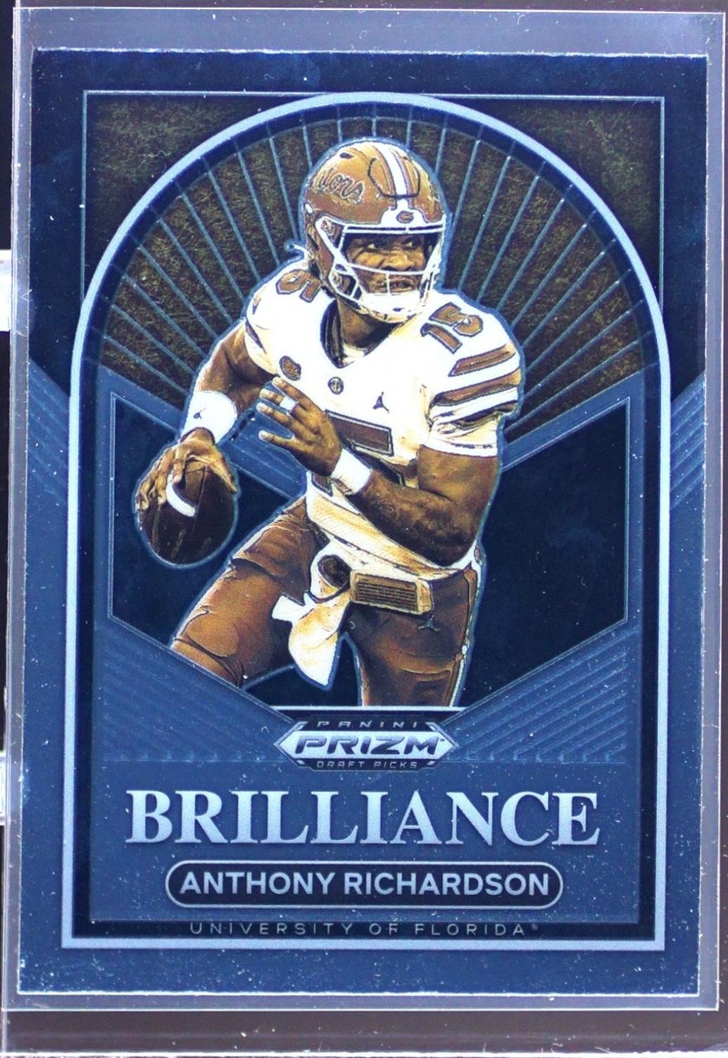 2023 Prizm Draft Picks Anthony Richardson #BR-19 Gators Brilliance
