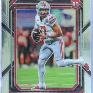 2023 Prizm Draft Picks C.J. Stroud RC #102 Buckeyes