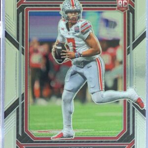 2023 Prizm Draft Picks C.J. Stroud RC #102 Buckeyes