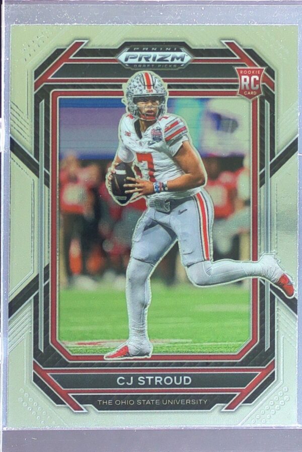2023 Prizm Draft Picks C.J. Stroud RC #102 Buckeyes